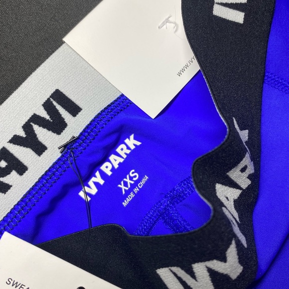 NWT Ivy park athletic short capri XXS - Picture 4 of 7